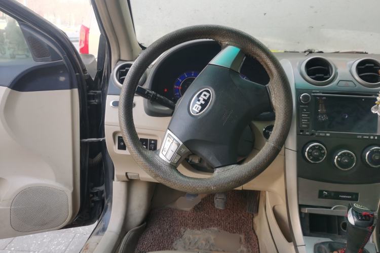 Used BYD G3 2012 1.5L Manual Standard Edition
