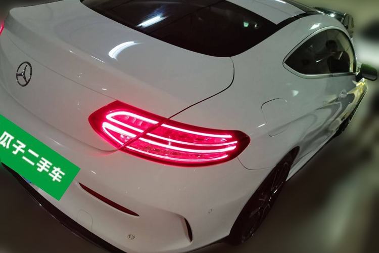 Used Mercedes-Benz C-Class 2020 C 300 Coupe