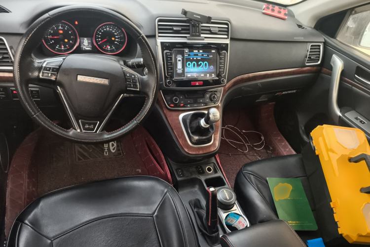 Used Haval H6 2017 Red-Label Sport Edition 1.5T Manual Two-Wheel Drive Elite Model