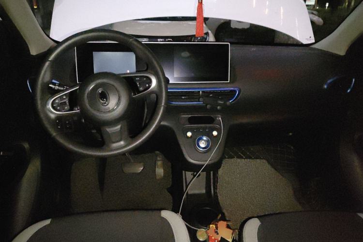 Used ORA White Cat 2020 360 km Luxury Version Center Console