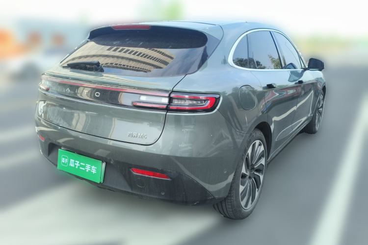 Used Hima AITO M5 2022 Extended-Range Four-Wheel Drive Performance Version Rear Right 45 Deg