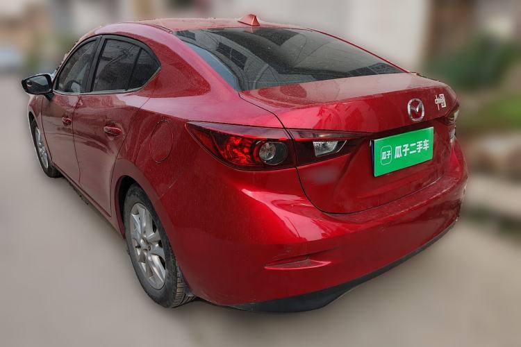 Used Mazda 3 Axela 2017 Sedan 1.5L Automatic Comfort Model Emission Standard China V Rear Left 45 Deg