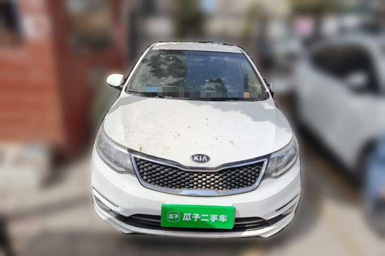 Used Kia K2 2015 Sedan 1.4L Manual Transmission GL
