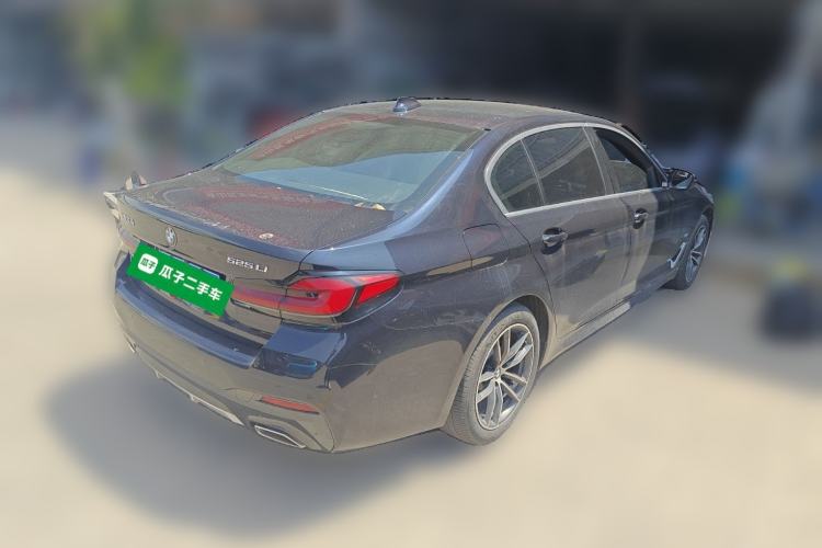 Used BMW 5 Series 2021 Facelifted 525Li M Sport Package
