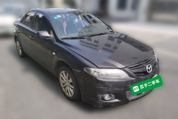 Used Mazda 6 2012 2.0L Automatic Fashion Edition Front Right 45 Deg