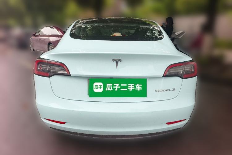 Used Tesla Model 3 2021 Standard Range Rear-Drive Upgraded Version Rear