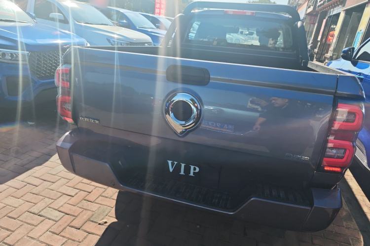 Used Great Wall King Kong Poer 2024 2.0T Automatic 8AT Diesel Two-Wheel-Drive Navigation Edition Flatbed