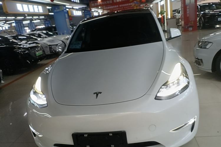 Used Tesla Model Y 2021 Long-Range All-Wheel-Drive Version