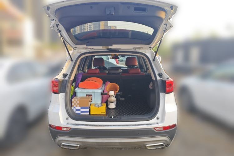 Used CHANGAN CS75 2022 Blue Whale Edition 1.5T DCT Luxury Model