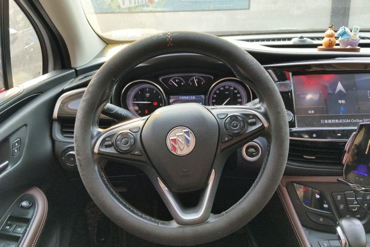 Used Buick Envision 2021 532T Two-Wheel-Drive Elite Version Steering Wheel