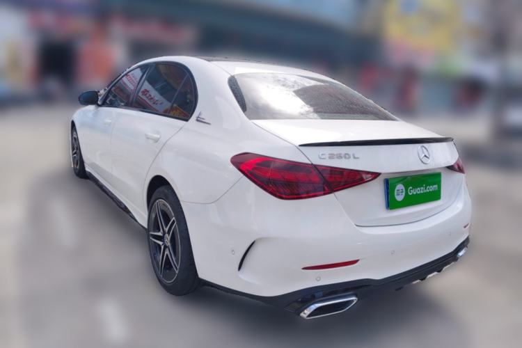 Used Mercedes-Benz C-Class 2023 Second Facelift C 260 L Starry Night Sports Edition