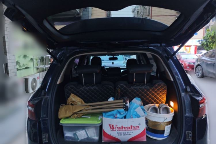 Used BYD Song MAX 2021 Upgraded Model 1.5T Automatic Luxury 7-Seater Trunk