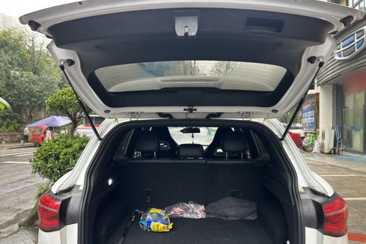 Used MG HS 2019 20T Automatic Two-Wheel Drive Trophy Super Sport Version China VI Standard
