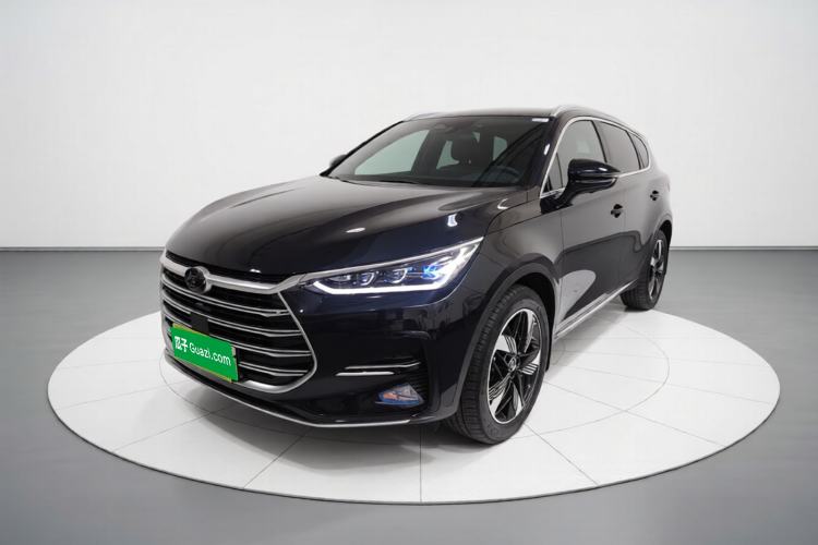 Used BYD Tang New Energy 2023 DM-i Champion Edition 112KM Prestige Model