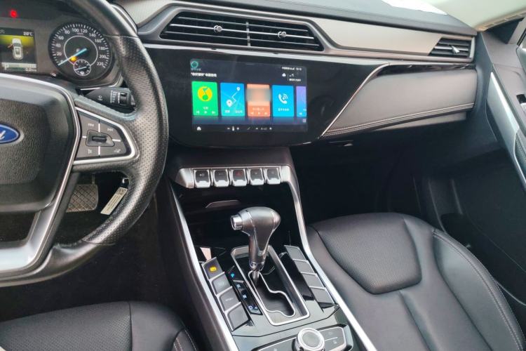Used Ford Territory 2019 EcoBoost 145 CVT Platinum Edition China V Standard Center Console