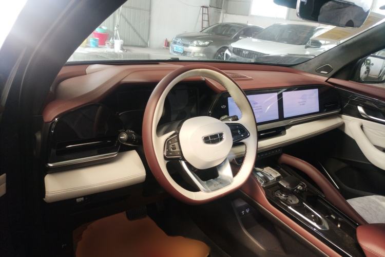 Used Geely Auto Monjaro L 2021 2.0TD High-Power Automatic All-Wheel-Drive Flagship Version