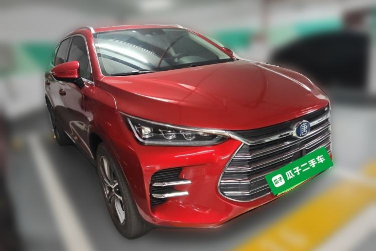 Used BYD Tang New Energy 2018 DM 2.0T All-Wheel Drive Smart Connectivity Enjoyment Model 5 Seats China V Emission Standard