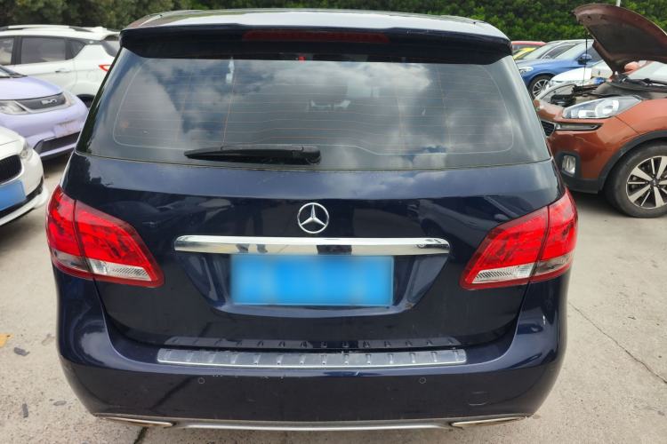 Used Mercedes-Benz B-Class 2018 B 200 Sport Edition Rear