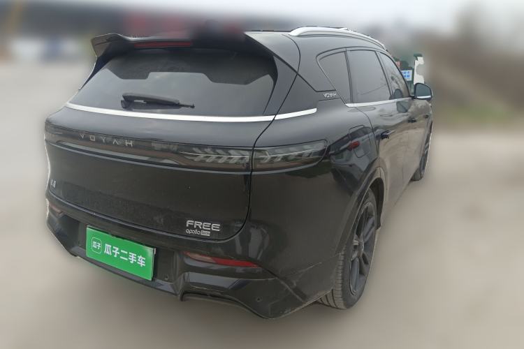 Used VOYAH FREE 2024 Ultra-Long Range Intelligent Driving Version Rear Right 45 Deg