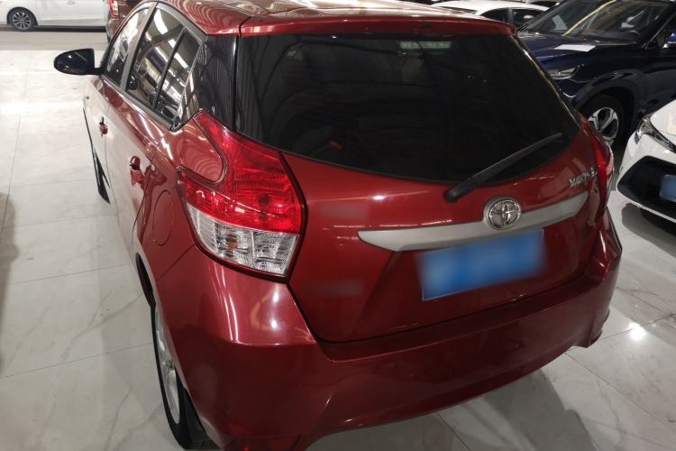 Used Toyota YARiS L Zhi Xuan 2014 1.5G Manual Xuan Dong Edition Exterior 2
