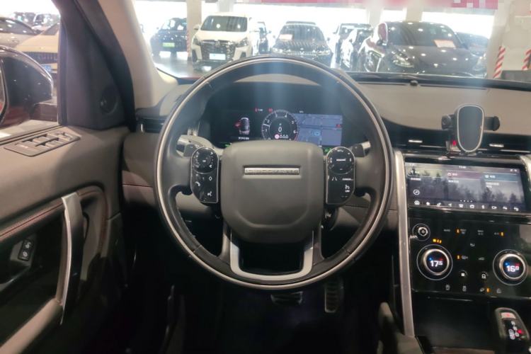Used Land Rover Discovery Sport 2020 249 PS R-Dynamic Performance Edition Steering Wheel