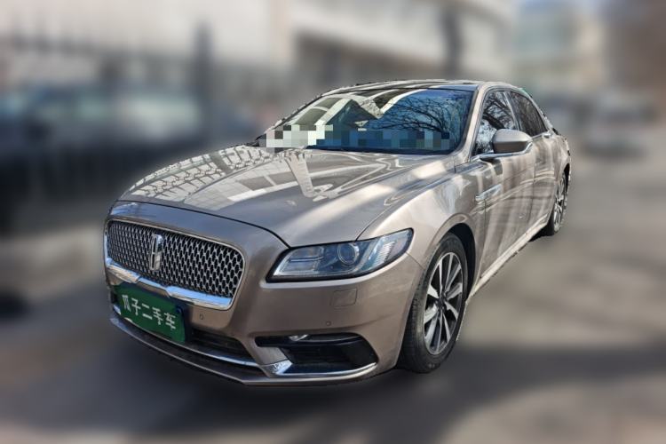 Used Lincoln Continental 2018 2.0T Two-Wheel Drive Deluxe Edition