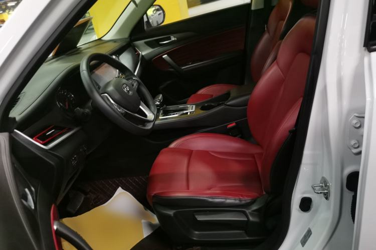 Used CHANGAN CS35PLUS 2019 1.4T DCT Chuanlian Blue Whale Edition
