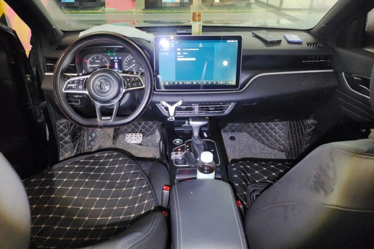 Used Dongfeng Fengon 580Pro 2020 280TGDI CVT Smart Edition Center Console