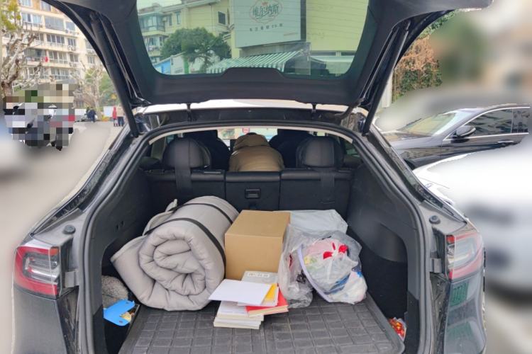 Used Tesla Model Y 2021 Long-Range All-Wheel-Drive Version 3D7