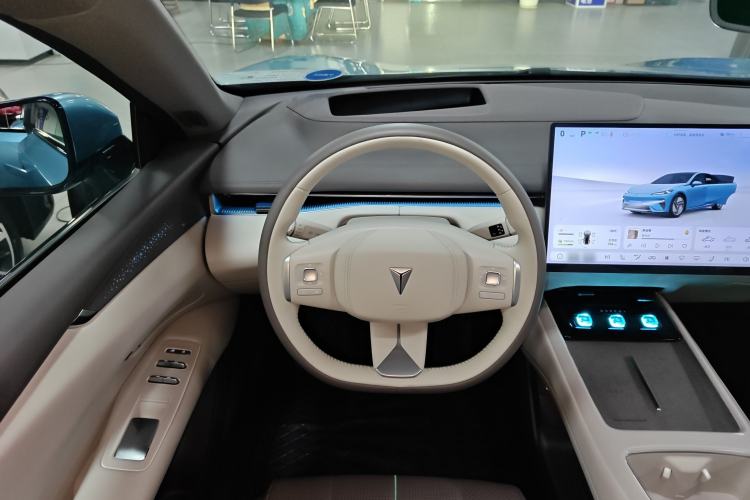 Used Deepal L07 2024 230Max Qiankun Intelligent Driving ADS SE Range-Extended Version Steering Wheel