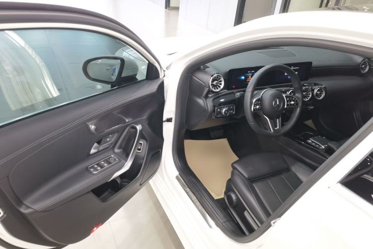 Used Mercedes-Benz A-Class 2021 A 200 L Sport Sedan Dynamic Model Driver Seat