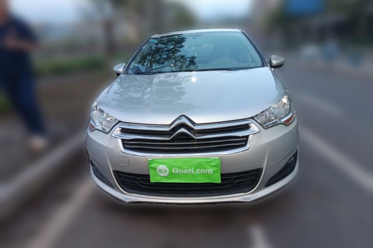 Used Citroen C4L 2013 1.6L Automatic Jingxiang Edition Front