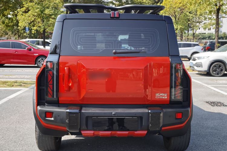 Used iCAR 03T 2024 520km Two-Wheel Drive Long-Range Version
