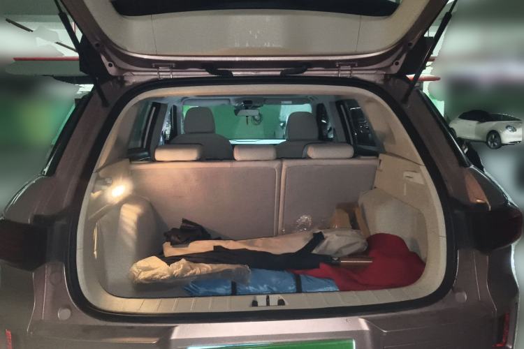 Used Geely Auto icon 2023 1.5TD Chocolate Smoothie Edition Trunk