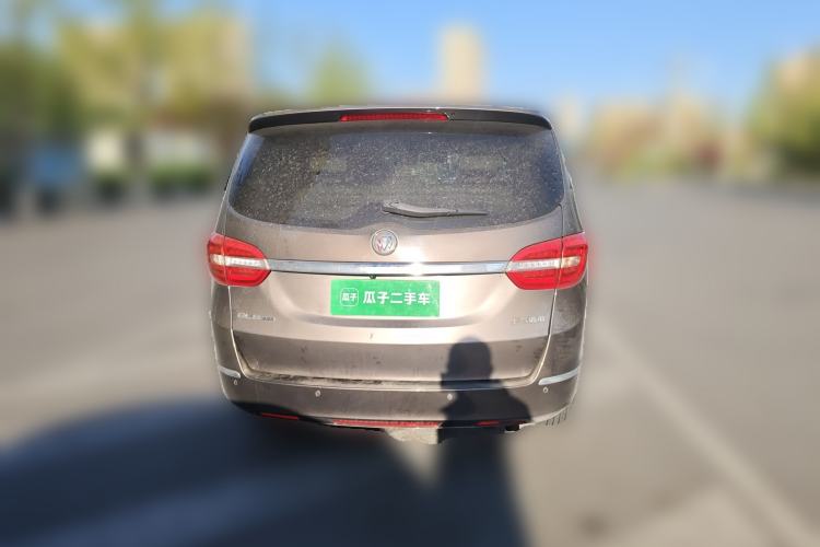 Used Buick GL8 2017 25S Luxury Version China V Standard Rear