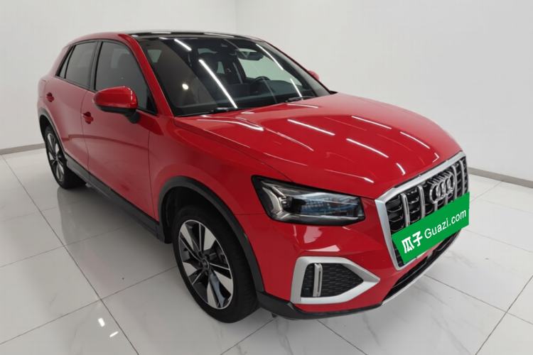 Used Audi Q2L 2022 35 TFSI Fashionable and Elegant Model
