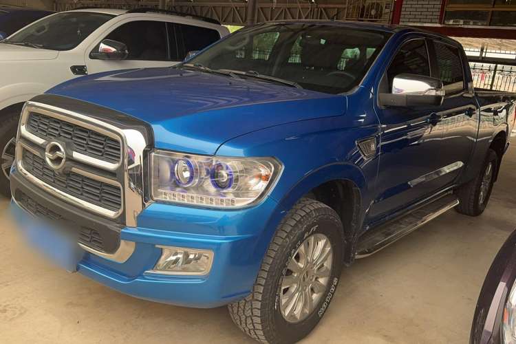 Used Zxauto Terralord 2018 2.5T Two-Wheel Drive Luxury Version Big Double