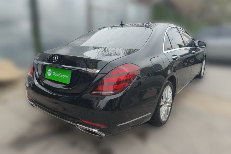 Used Mercedes-Benz S-Class 2019 S 320 L
