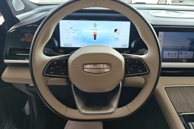 Used Geely Auto Monjaro L 2025 Dongfang Yao 2.0TD Automatic All-Wheel-Drive Wangyue Edition Steering Wheel