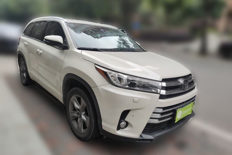 Used Toyota Highlander 2018 2.0T Four-Wheel Drive Ultimate Edition 7-Seater Emission Standard China V
