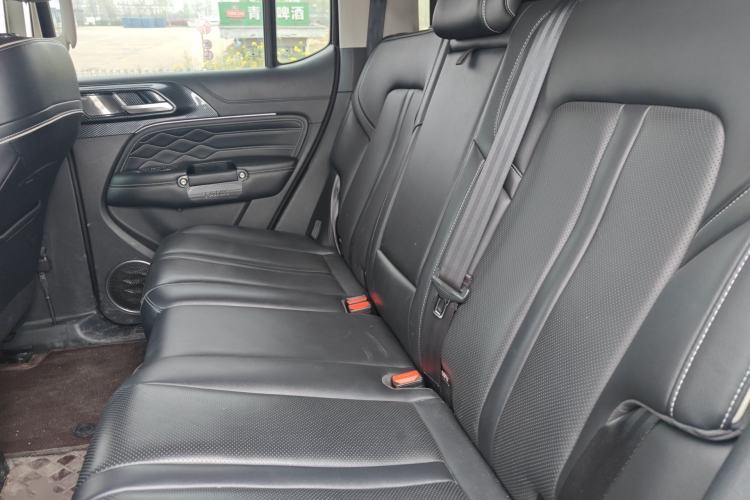 Used Tank 300 2021 Off-Road Edition 2.0T Challenger Left Rear Seat