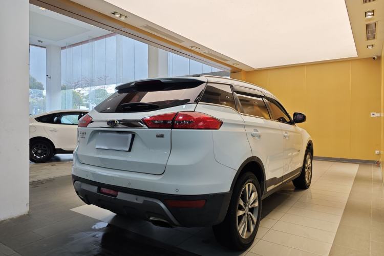 Used Geely Auto Emgrand X7 Sport 2016 1.8TD Automatic Smart Connectivity Version