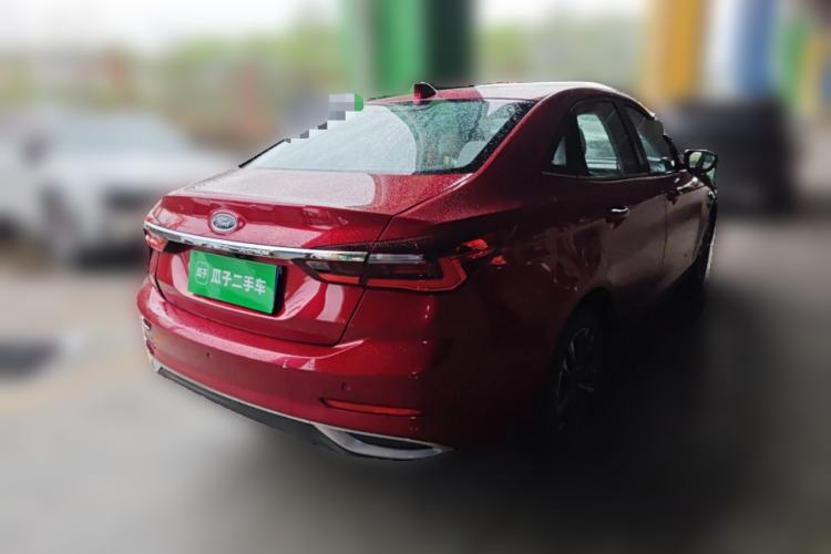 Used Ford Escort 2021 1.5L Automatic Diamond Edition Rear Right 45 Deg