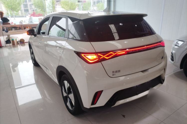 Used BYD Dolphin 2023 420 km Free Version Rear Left 45 Deg