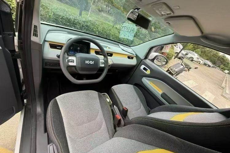 Used Chery QQ Ice Cream 2022 170km Sundae Phosphate Lithium-Ion