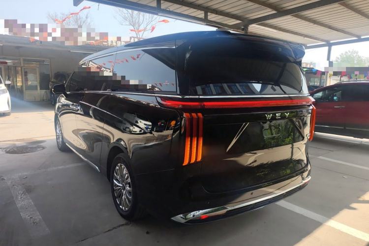 Used Wey Gaoshan 2023 Four-Wheel-Drive Executive Extended Version Exterior 2