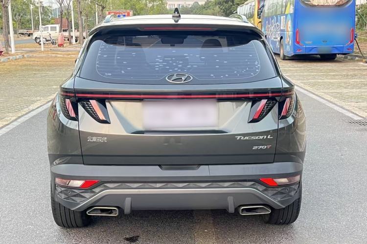 Used Hyundai Tucson 2021 Tucson L 1.5T DCT Luxury Prestige Edition