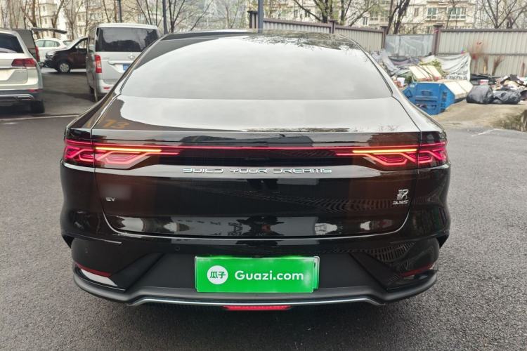 Used BYD Han 2022 EV Genesis Edition 610KM All-Wheel Drive Premium Model