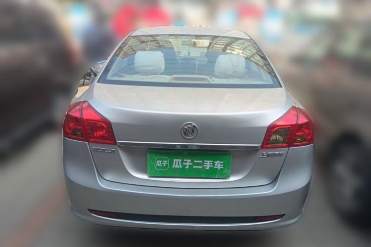 Used Buick Excelle 2013 1.5L Automatic Classic Model
