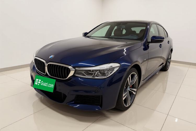 Used BMW 6 Series GT 2018 640i xDrive M Sport Package
